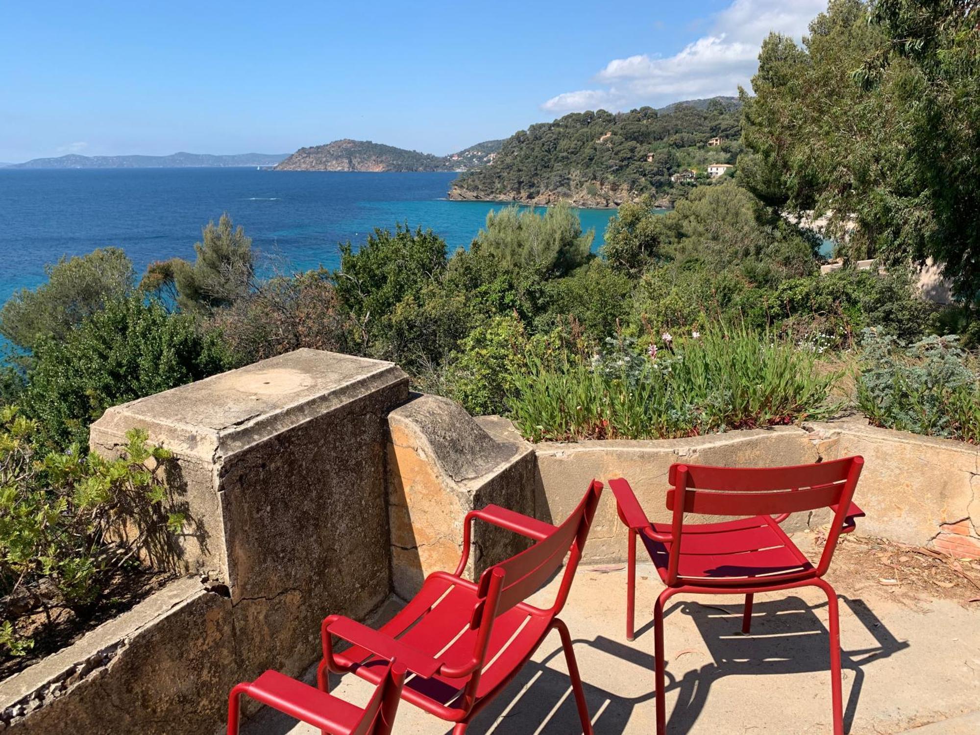 Appartement - Résidence Le Paradou Le Le Rayol-Canadel-sur-Mer Exterior foto