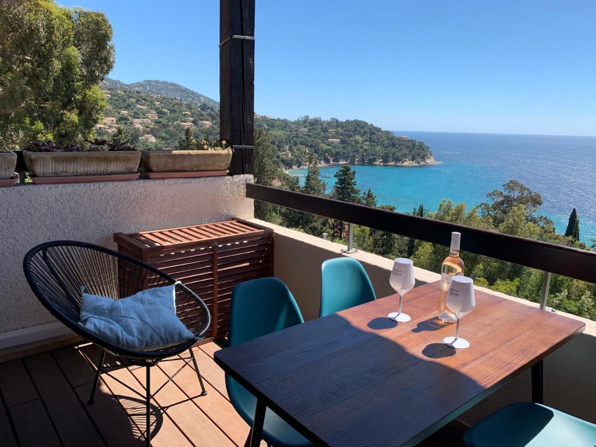 Appartement - Résidence Le Paradou Le Le Rayol-Canadel-sur-Mer Exterior foto